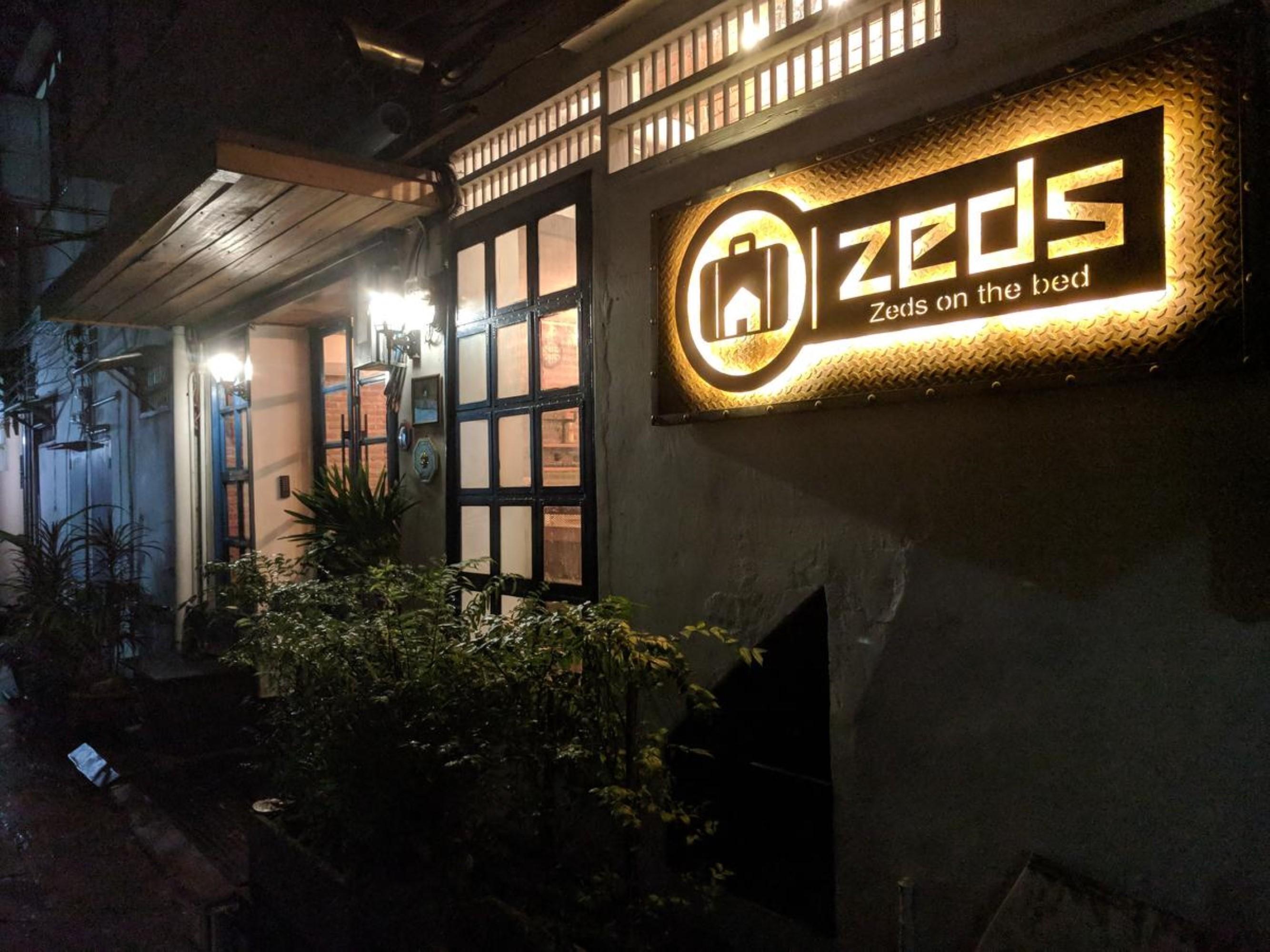 Hostel Zeds Bangkok Exterior foto